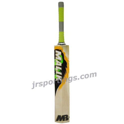 MB Malik Club Kashmir Willow Cricket Bat for Adults & Junior 