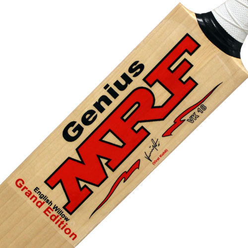 MRF Genius Cricket Bat Sticker Virat Kohli Grand Edition With Fast Delivery SS 
