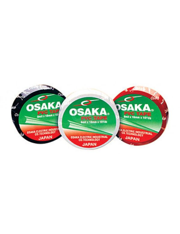 White Osaka PVC Tape Roll for Tennis Ball Packet