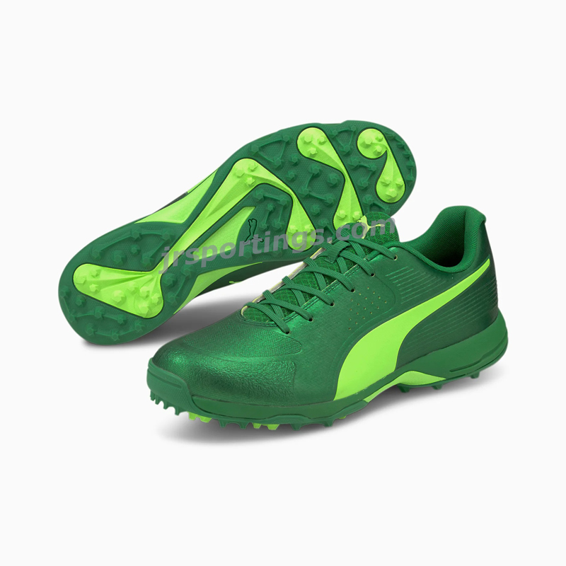 Blue puma 2024 cricket shoes