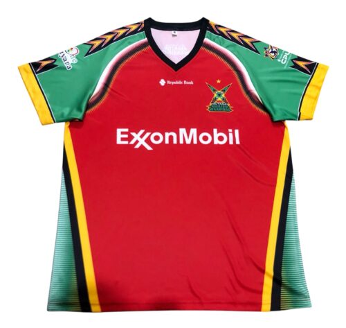 GUYANA AMAZON WARRIORS CPL JERSEY 2025
