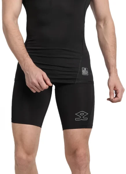 SHREY INTENSE COMPRESSION SHORTS ( BLACK )