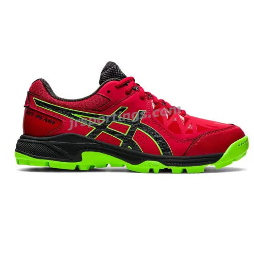 ASICS Gel Peake Cricket Rubber Shoes – Red & Graphite Grey | Lightweight Grip & Comfort My Store